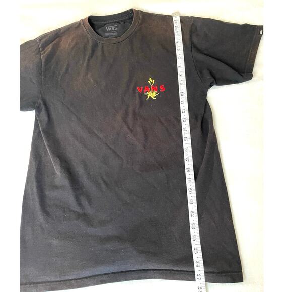 Vans Snake Graphic Off The Wall T-Shirt Black M - Picture 3 of 7